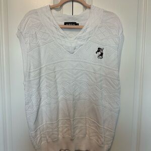 Mickey Mouse Golf Sweater Vest